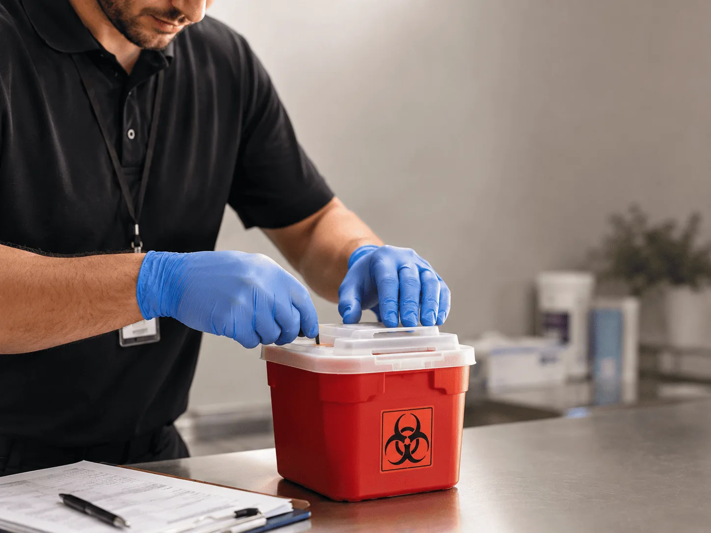 Why choose Sharps Waste Disposal in Pawnee City, NE